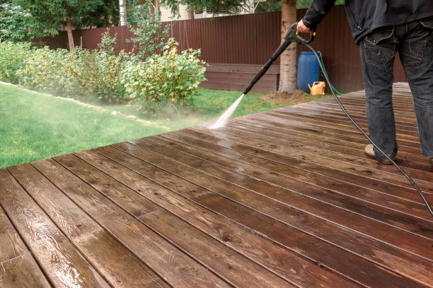 Post-Construction Pressure Washing in River Grove, IL